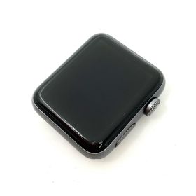 アップル(Apple)の【全額返金保証】【最速発送】Apple Watch Series 3 アルミニウム 42mm GPS 66% 動作確認済(腕時計(デジタル))