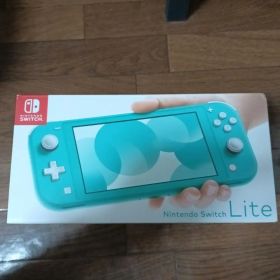 Nintendo Switch Lite ターコイズ ジャンク品
