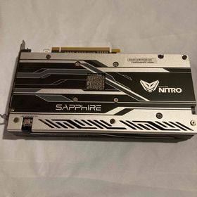 サファイア(SAPPHIRE)のSapphire NITRO+ Radeon RX480 4G GDDR5 OC(PCパーツ)