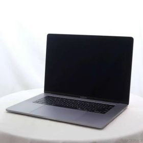ソフマップ 〔中古品〕 MacBook Pro 15-inch Mid-2019 MV902J／A Core_i7 2.6GHz 16GB SSD256GB スペースグレイ 〔10.15 Catalina〕【258】