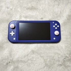 動作品Nintendo Switch Lite ブルー肉球カバー