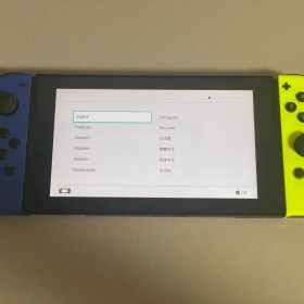 Nintendo Switch 本体 joycon 青 黄