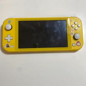 Nintendo Switch Lite イエロー ステッカー付き
