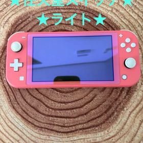 Nintendo Switch Lite コーラルピンク本体のみ 箱無し