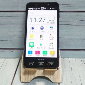 softbank SHARP シンプルスマホ3 509SH ブラック 853