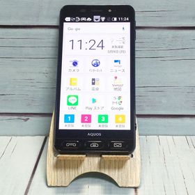 softbank SHARP シンプルスマホ3 509SH ブラック 139