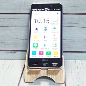 SHARP Softbank シンプルスマホ3 509SH ライラックシルバー 920