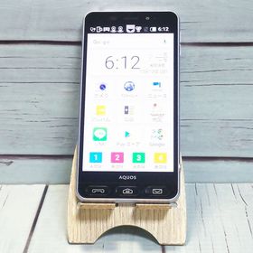 SHARP Softbank シンプルスマホ3 509SH ライラックシルバー 859