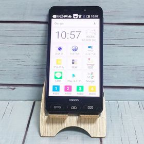 softbank SHARP シンプルスマホ3 509SH ブラック 美品 322