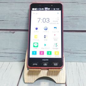 softbank シンプルスマホ3 509SH ピンク 915