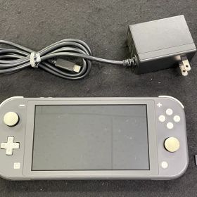 Nintendo Switch Lite グレー 充電器付き 2019年製