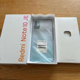 Redmi Note 10 JE クロームシルバー 本体
