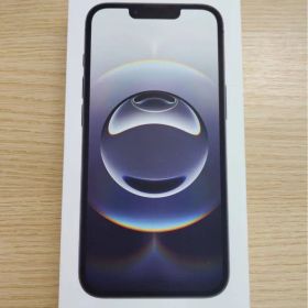 【ほぼ未使用】Apple iPhone 16eブラック SIMフリー 128GB