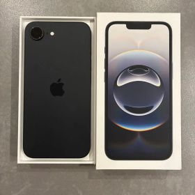 iPhone16e 128GB ブラック バッテリー100% 箱・ケーブル付美品