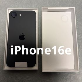 iphone16e 128g black 新品