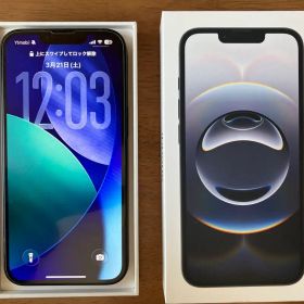 ※3/29まで出品※【美品】iPhone 16e ブラック 128GB