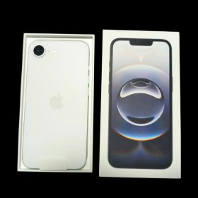 新品■Apple iPhone 16e 128GB 白 WHITE SIMフリー