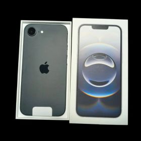 新品■Apple iPhone 16e 128GB 黒 BLACK SIMフリー