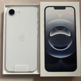 【新品 未使用】 iPhone16e 128GB ホワイト
