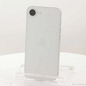 ソフマップ 〔中古品〕 iPhone16e 128GB ホワイト MD1R4J／A SIMフリー【258】