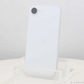 ソフマップ 〔中古品〕 iPhone16e 128GB ホワイト MD1R4J／A SIMフリー【262】
