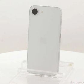 ソフマップ 〔中古品〕 iPhone16e 128GB ホワイト MD1R4J／A SIMフリー【344】
