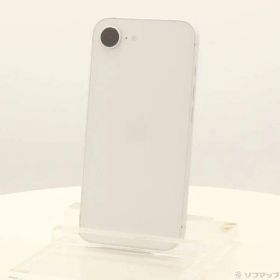 ソフマップ 〔中古品〕 iPhone16e 128GB ホワイト MD1R4J／A SIMフリー【269】