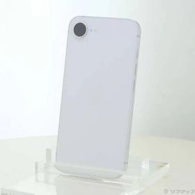 ソフマップ 〔中古品〕 iPhone16e 128GB ホワイト MD1R4J／A SIMフリー【198】