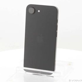 ソフマップ 〔中古品〕 iPhone16e 128GB ブラック MD1Q4J／A SIMフリー【344】
