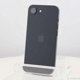 ソフマップ 〔中古品〕 iPhone16e 128GB ブラック MD1Q4J／A SIMフリー【262】