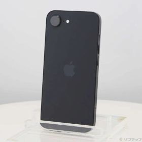 ソフマップ 〔中古品〕 iPhone16e 128GB ブラック MD1Q4J／A SIMフリー【258】