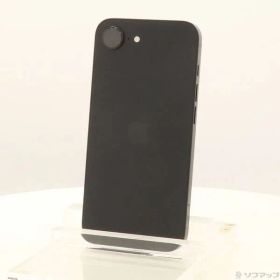 ソフマップ 〔中古品〕 iPhone16e 128GB ブラック MD1Q4J／A SIMフリー【276】
