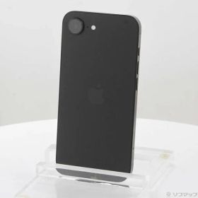 ソフマップ 〔中古品〕 iPhone16e 256GB ブラック MD1T4J／A SIMフリー【262】