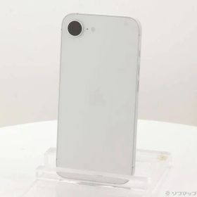 ソフマップ 〔中古品〕 iPhone16e 256GB ホワイト MD1W4J／A SIMフリー【258】