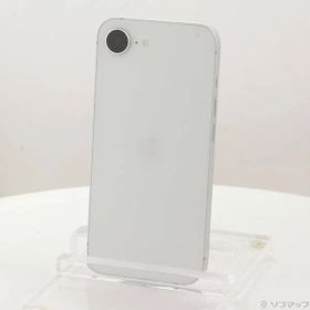 ソフマップ 〔中古品〕 iPhone16e 256GB ホワイト MD1W4J／A SIMフリー【262】