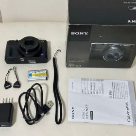 【ジャンク】Sony Cyber-shot DSC-RX100