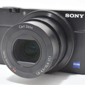 SONY Cyber-shot DSC-RX100 ブラック デジタルカメラ