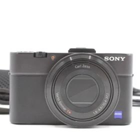 ＜＜別売りポーチ付き！！＞＞【訳アリ並品】SONY ソニー デジタルカメラ Cyber-shot DSC-RX100M2 ブラック #LE2026713