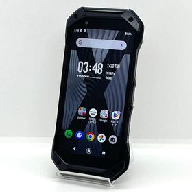 キョウセラ(京セラ)の【訳あり】TORQUE 5G KYG01 au SIMロック解除済 ブラック②(スマートフォン本体)