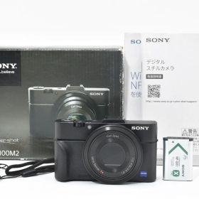 ★光学極上★ ソニー SONY Cyber-shot DSC-RX100M2 RX100II 《元箱付・付属品多数！》★完動品★ #04P55A602030
