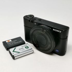 SONY Cyber-shot DSC-RX100 充電器ないため動作未確認 小傷あり SDカードなし 中古品 管理番号KKVUKO4715