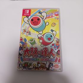 バンダイナムコエンターテインメント(BANDAI NAMCO Entertainment)の太鼓の達人 Nintendo Switchば～じょん！(家庭用ゲームソフト)