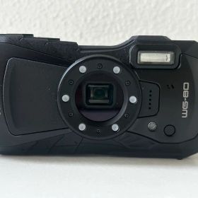 【ほぼ新品】RICOH WG-80 ブラック 防水カメラ