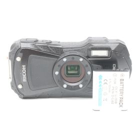 ■美品■ RICOH（リコー） WG-80 ブラック 防水耐衝撃 コンパクトデジタルカメラ