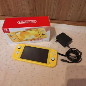 Nintendo Switch Lite 本体 イエロー