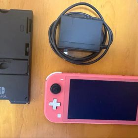 Nintendo Switch Lite ピンク 充電器＆スタンド付き