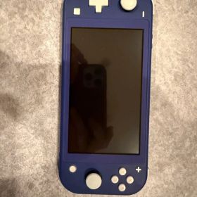 Nintendo Switch Lite 本体 青