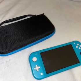 switch lite ターコイズ 本体 ケース付き
