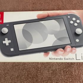 Nintendo Switch Lite グレー 本体