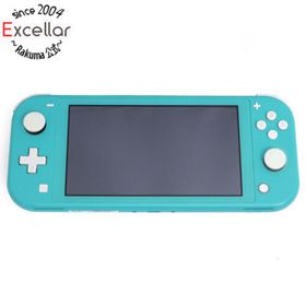 ニンテンドースイッチ(Nintendo Switch)の任天堂 Nintendo Switch Lite(ニンテンドースイッチ ライト) HDH-S-BAZAA ターコイズ 本体のみ 本体いたみ(家庭用ゲーム機本体)